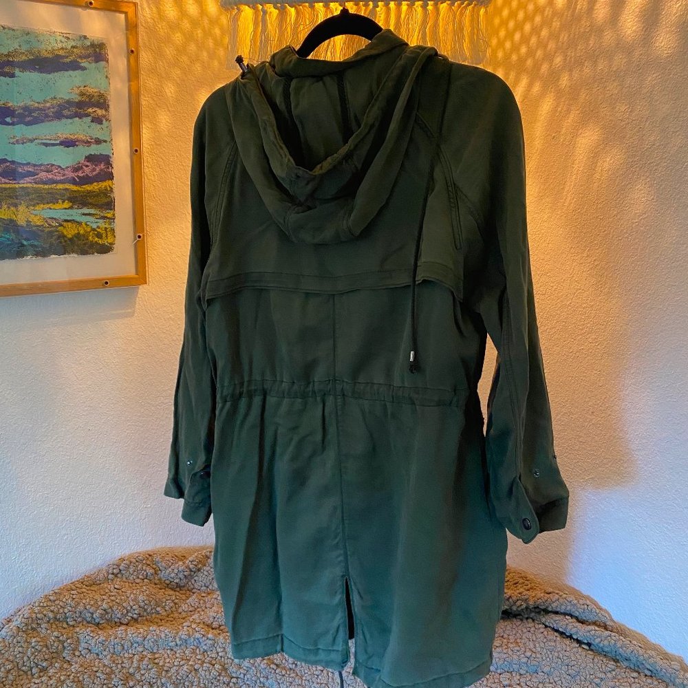 Green Utility Jacket - image 3